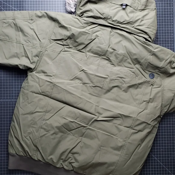 MARMOT STONEHAVEN JACKET - DEEP OLIVE